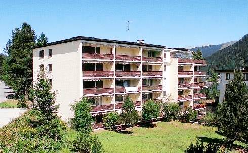 Rental apartment with 2 rooms for 6 persons in Davos