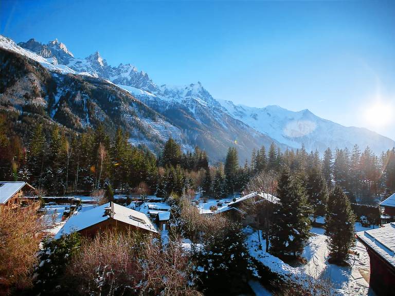 Studio Chamonix-Mont-Blanc