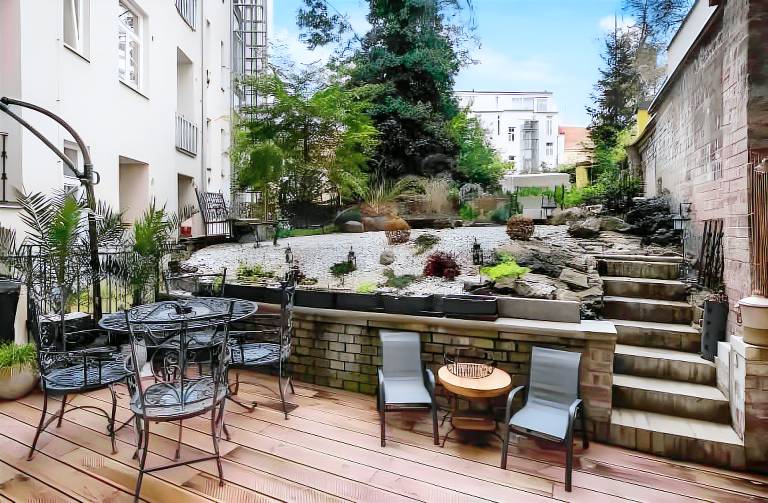 Amazing flat with garden, Vinohrady near center — photo 4