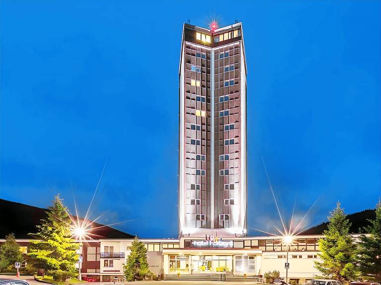 Hotel Horizont in Pec pod Snezkou