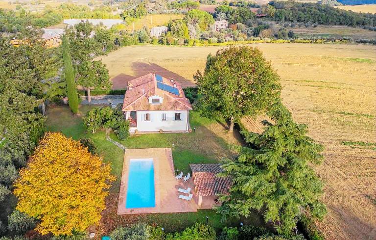 Ferienhaus in Orvieto, Toskana, Italien