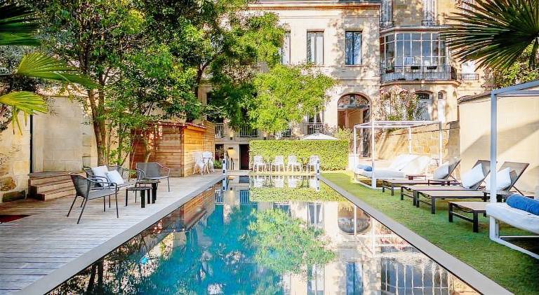 Le Palais Gallien Hotel & Spa in Bordeaux