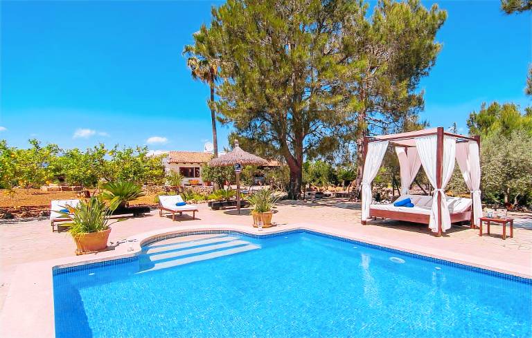 Ferienhaus in Llubí f&uuml;r max. 4 Personen