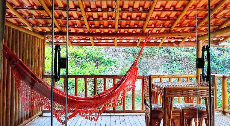Lodge with garden — photo 2