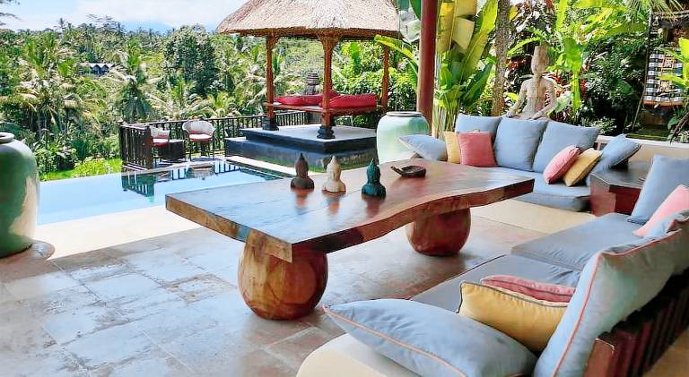 Villa with pool in Tegallalang