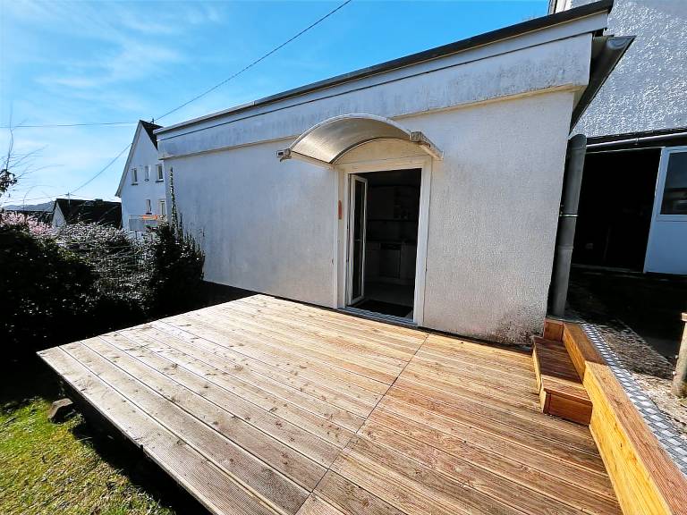 Appartement Fewo Dusche WC 2 Schlafr&auml;ume