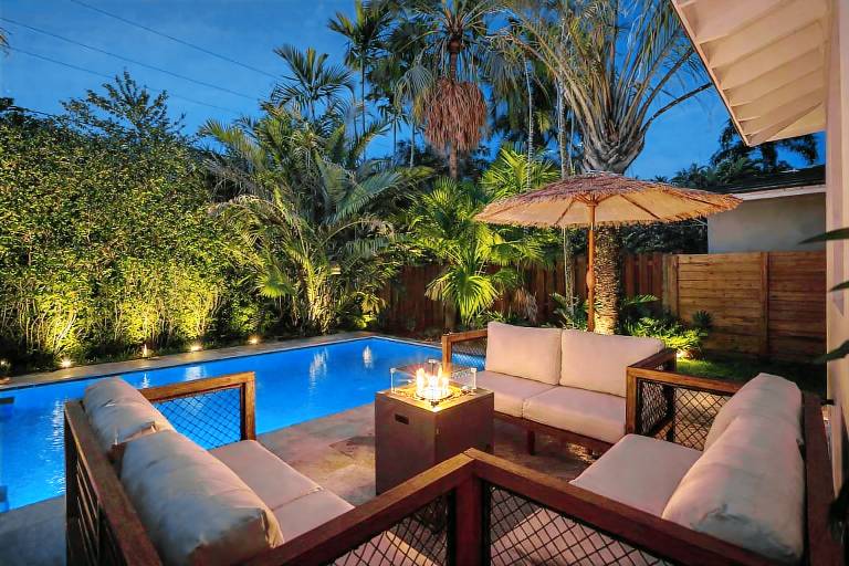 Fox Pearl 4Bd Pool House Las Olas Luxury Getaway