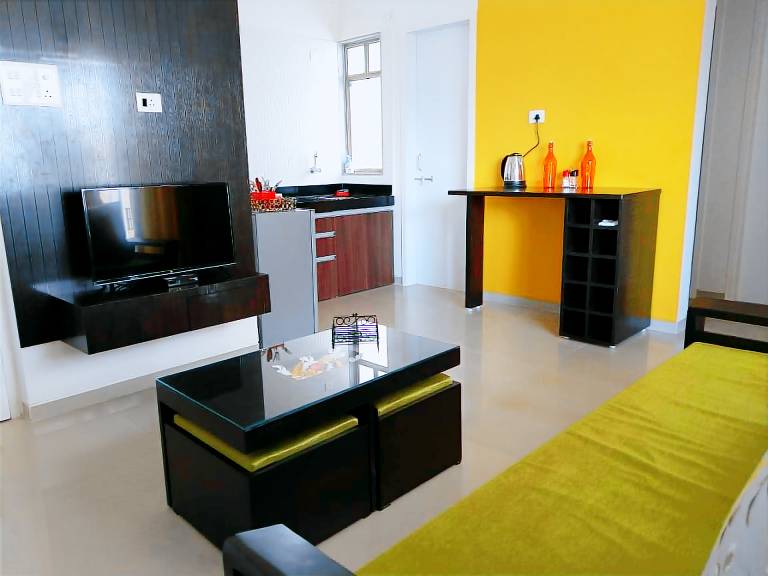 45 m² Ferienwohnung
