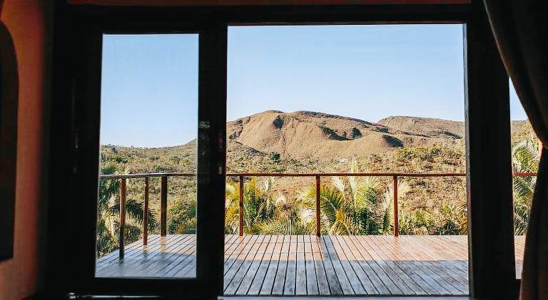 Beautiful lodge with pool, yard & terrace | Dogs allowed — photo 3