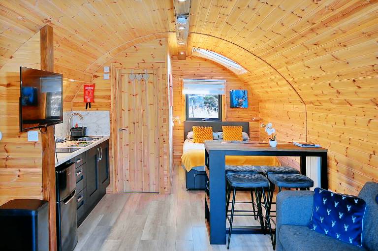 Cabin with garden | Mountain view — photo 5