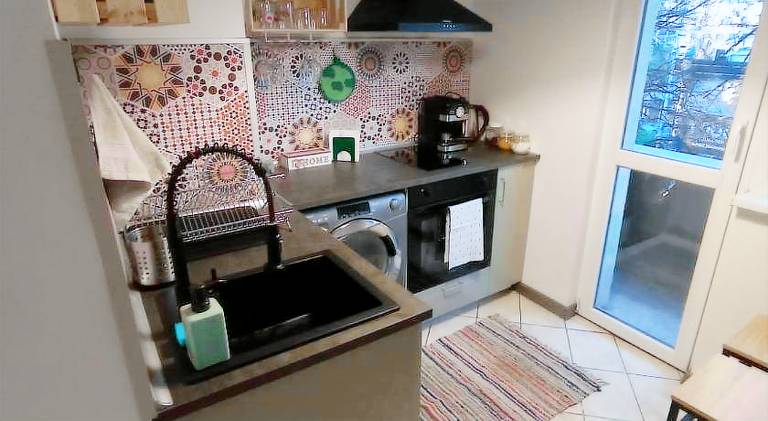 Apartment with 1 room for 4 persons — photo 2
