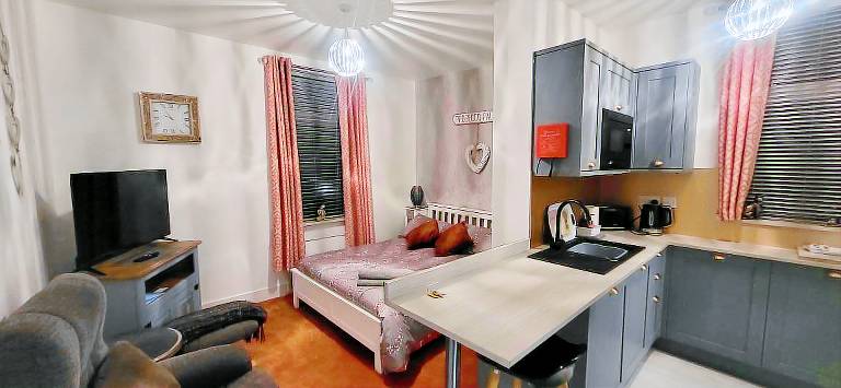 Studio with 1 room for 2 persons in Blackpool