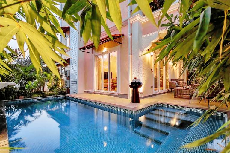 Lux 4BHK w Pool 5 mins from Assagao Villa Avyan