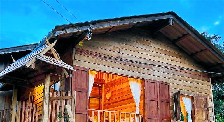 40 m&sup2; Ferienhaus