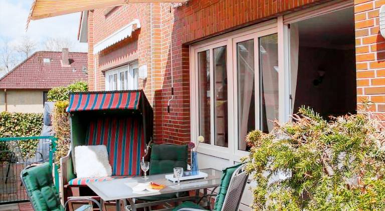 Rental apartment with BBQ & terrace — photo 4
