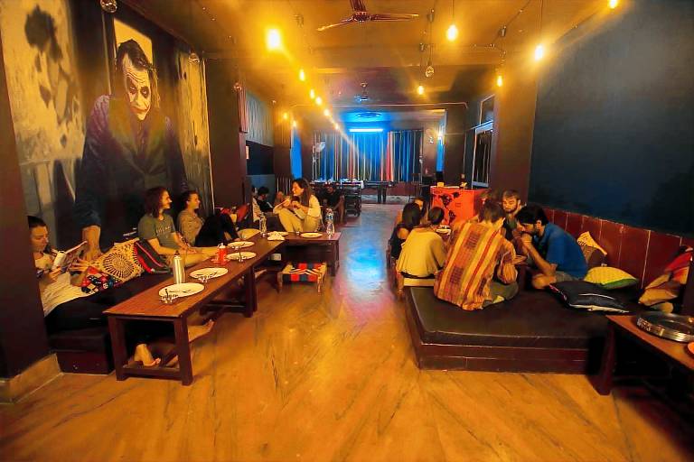 Live Free Hostel in Rishikesh