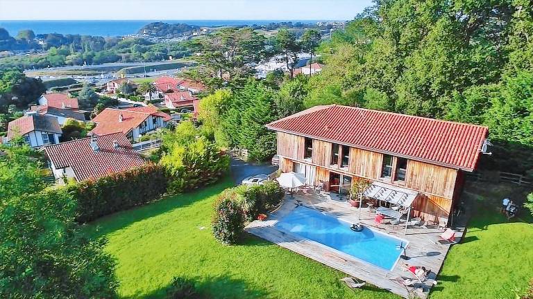 Maison de vacances Guéthary