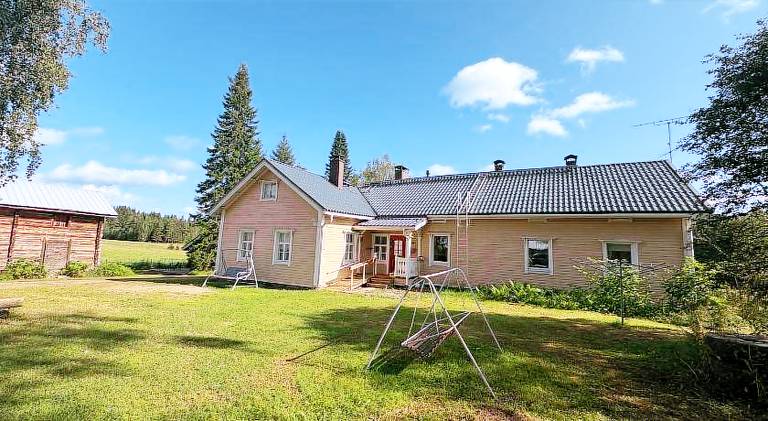 House with 3 rooms for 8 persons in Iisalmi