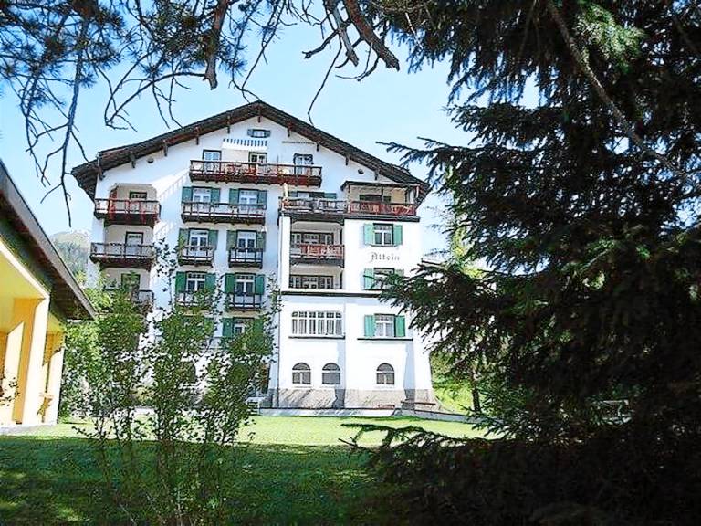 Ferienwohnung mit Hund in Davos f&uuml;r max. 5 Personen