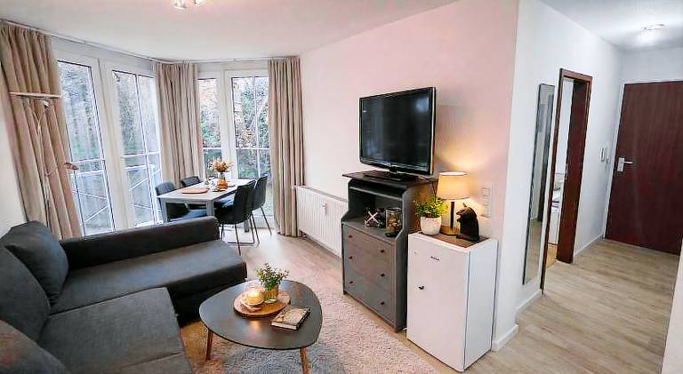 Beautiful apartment | Pets are welcome in Groemitz