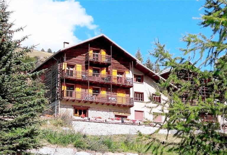 Ferienhaus in Molines-en-Queyras f&uuml;r max. 5 Personen