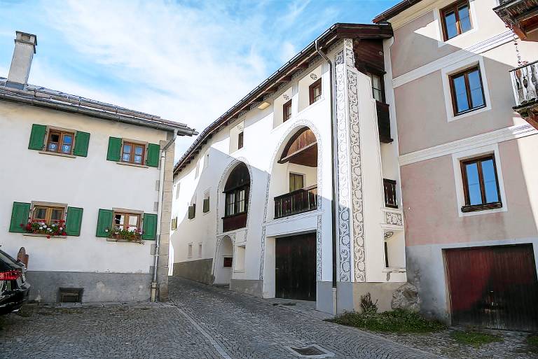 Ferienwohnung Vi 338a Scuol