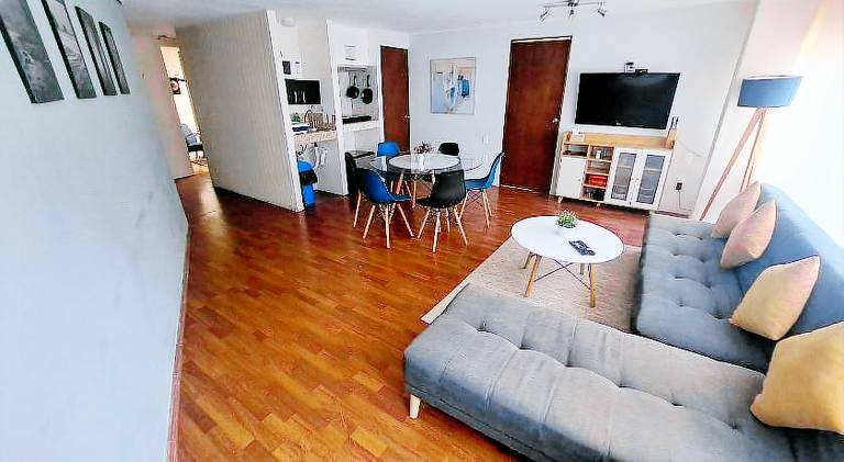 Apartment with jacuzzi & pool in Mexico City