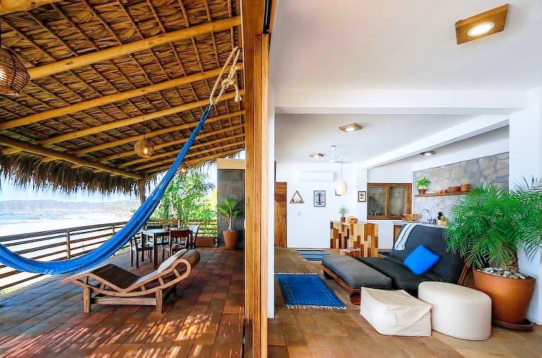 Departamento  Playa San Agustinillo