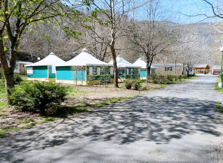 Mobil-home Florac