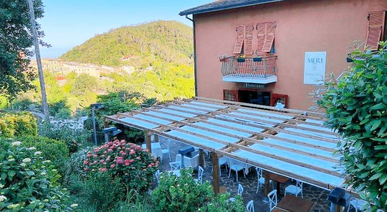 Hotel Meri 1956 Locanda e Cucina in Moneglia
