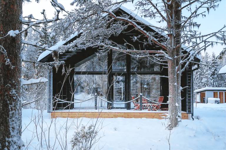 Ferienhaus  Äkäslompolo