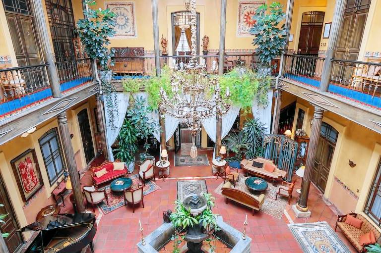 Mansión Alcázar Boutique Hotel
