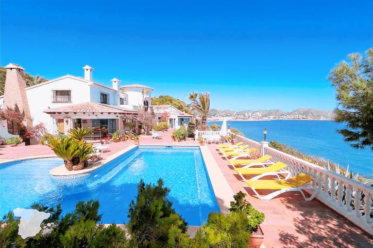 Ferienhaus in Moraira f&uuml;r max. 6 Personen, 