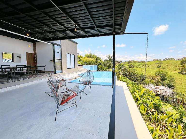 Eco Hotel La Colina Mirador in Quimbaya