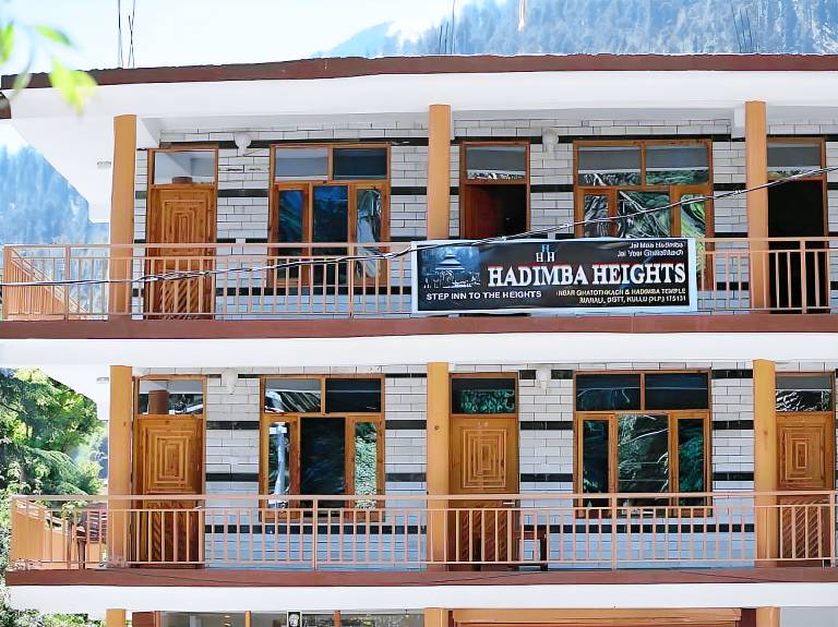 HADIMBA HEIGHTS in Manali