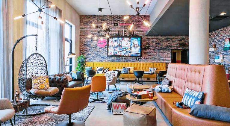 Moxy Frankfurt Airport Kelsterbach — photo 5