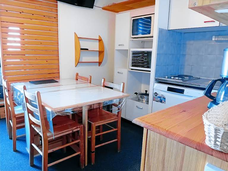 Ferienwohnung in Bourg-Saint-Maurice, Arc 2000 für max. 4 Personen Ferienwohnung in Bourg-Saint-Maurice, Arc 2000 für max. 4 Personen