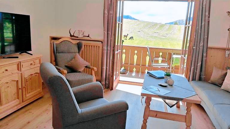 Ferienwohnung  Bad Kohlgrub