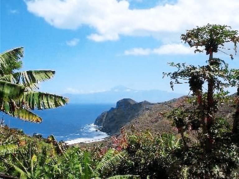 Casa Claudia in Hanglage mit Meerblick