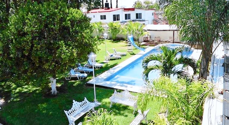 Finca de los Angeles in Xochitepec
