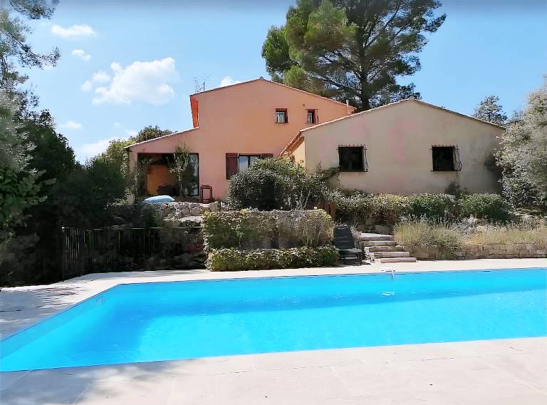 Ferienhaus in Le Thoronet für max. 12 Personen, Ferienhaus in Le Thoronet für max. 12 Personen,