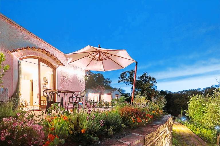 Privatzimmer Thermalquellen von Saturnia