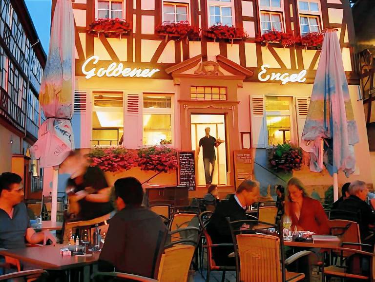 Hotel Restaurant Goldener Engel in Heppenheim