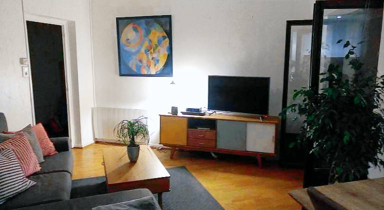 Appartement centre-ville proche lac et thermes in Thonon-les-Bains