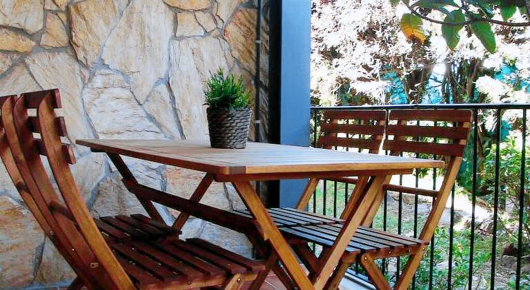 Apartment with garden, terrace & barbecue in Castell-Platja d'Aro