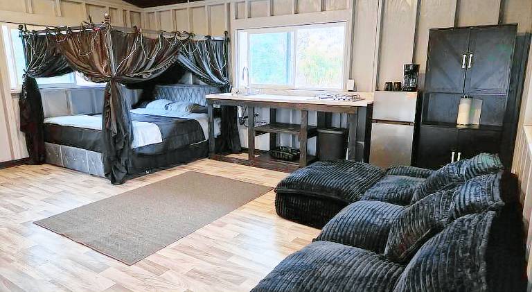 Vacation home with 1 room for 3 persons in Øyer