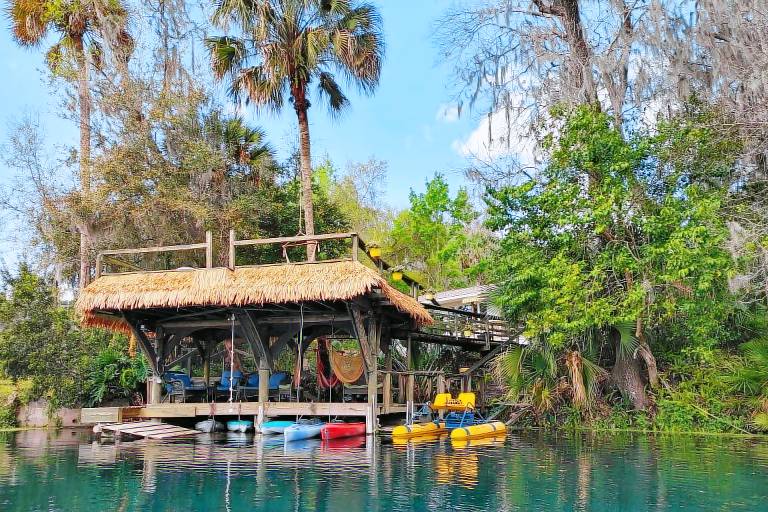 Dock & Kayaks: Riverfront Dunnellon Home! — photo 2