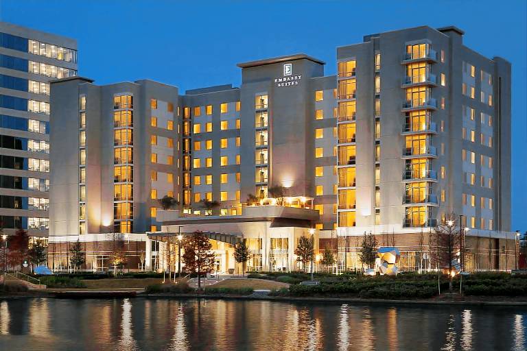 Embassy Suites by Hilton The Woodlands at Hughes Landing in The Woodlands, TX