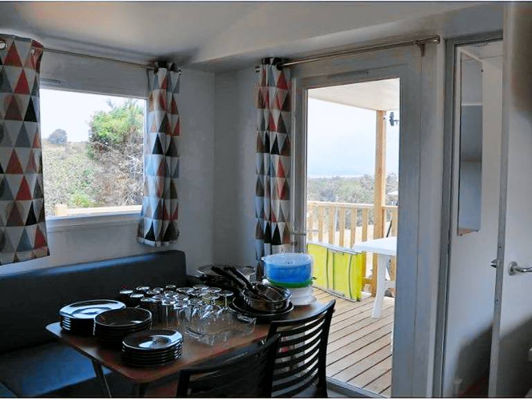 Mobile home with pool | Pet-friendly — photo 3