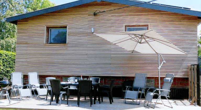 Chalet with jacuzzi — photo 5